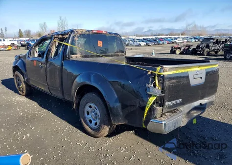 2016 Nissan Frontier S из США, поврежденный, VIN 1N6BD0CT5GN750751